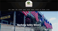 Desktop Screenshot of nashobawinery.com